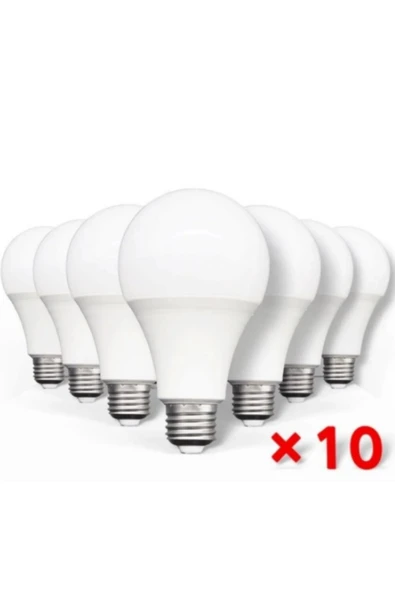 Cata Asyagrup Cata 12W Led Ampul - Beyaz Işık - 10 Adet ürün görseli 1
