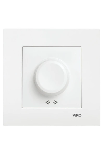 VİKO Karre Pro Dimmer Rl 6-100w Vaiven (LED DİMMER) Beyaz ürün görseli 1