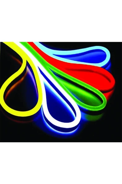 Kendal KCL016 (2835) 220V Neon LED Şerit Beyaz 24mt ( Fiş Dahildir.) ürün görseli 1