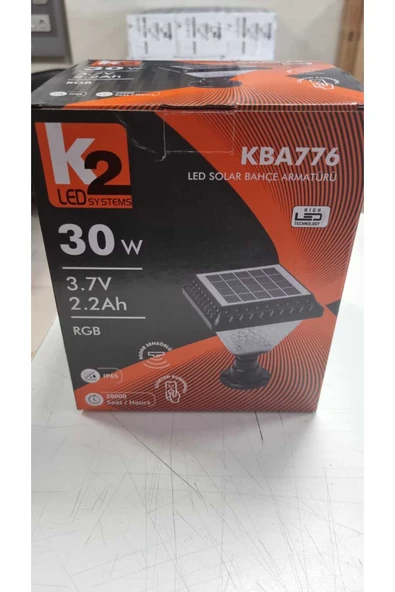Kendal DUVAR ÜSTÜ SOLAR BAHÇE BALKON AYDINLATMASI ürün görseli 1