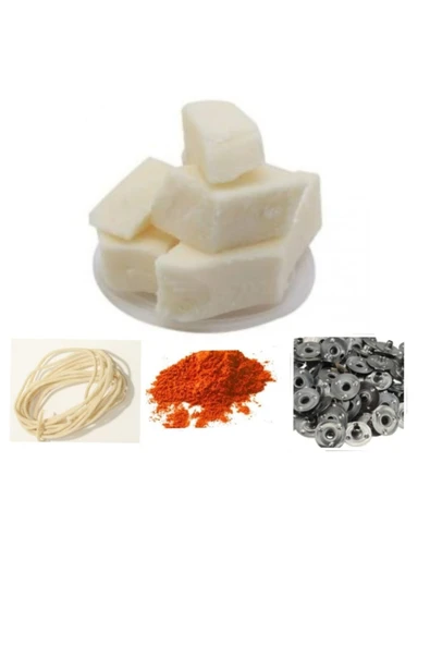 Soya Wax Mum Yapım Seti- 2 ürün görseli 1