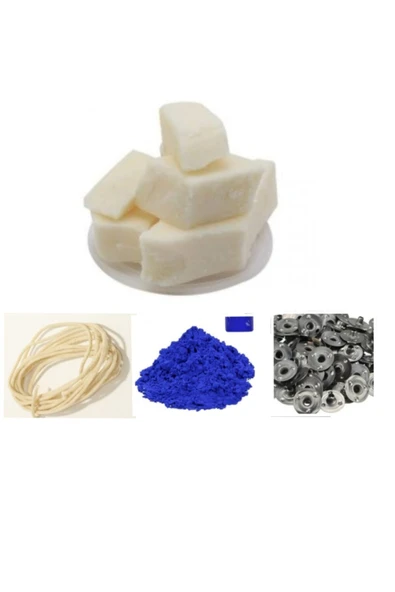 El İşi Malzemesi Soya Wax Mum Yapım Seti- 4 ürün görseli 1