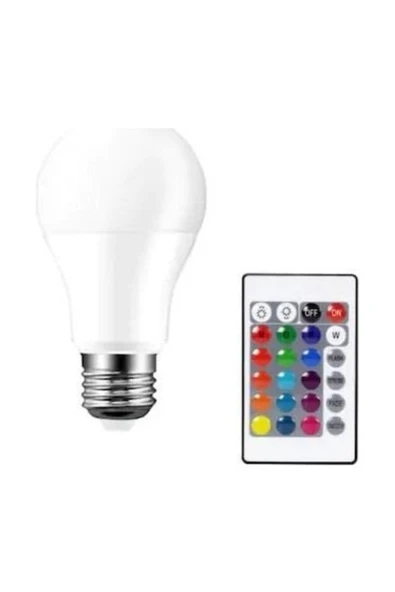 Cata Renk Degiştiren Kumandalı Rgb Ampül Ct-4058 ürün görseli 1
