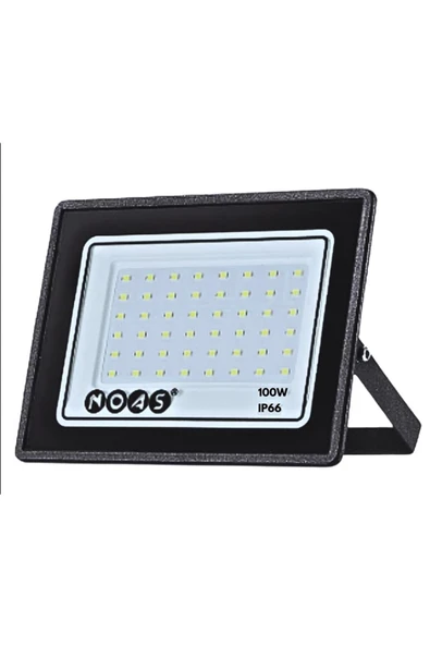 Noas 100W SMD Led Projektör Beyaz 6500K 2li ürün görseli 1