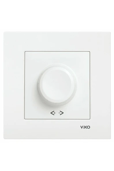 VİKO Viko Karre Beyaz Pro Dimmer Rc 400w ürün görseli 1