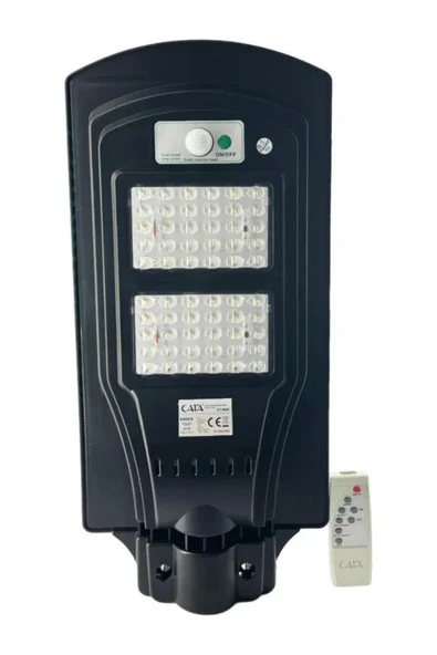 Cata Ct - 4691 120 W Kumandalı Solar Sokak Armatür - Beyaz Işık ürün görseli 1