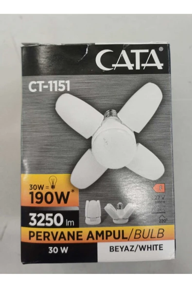 Cata CT 1151 30W PERVANE AMPUL ürün görseli 1