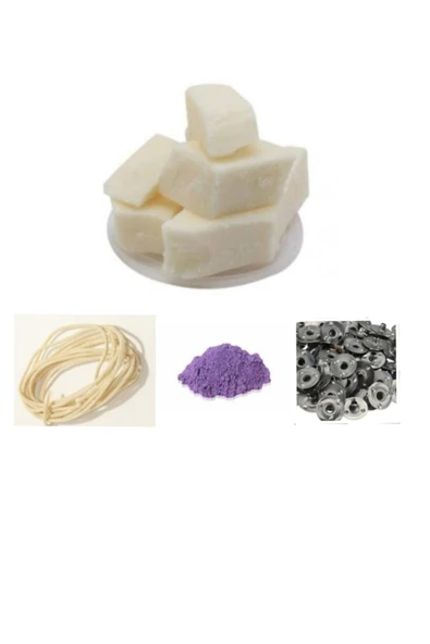 Soya Wax Mum Yapım Seti ürün görseli 1
