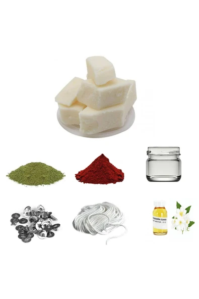 Soya Wax Mum Yapim Seti ürün görseli 1