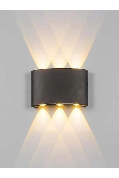 Cata 10W HAİTİ LED APLİK (DIŞ MEKAN) AMBER ürün görseli 1