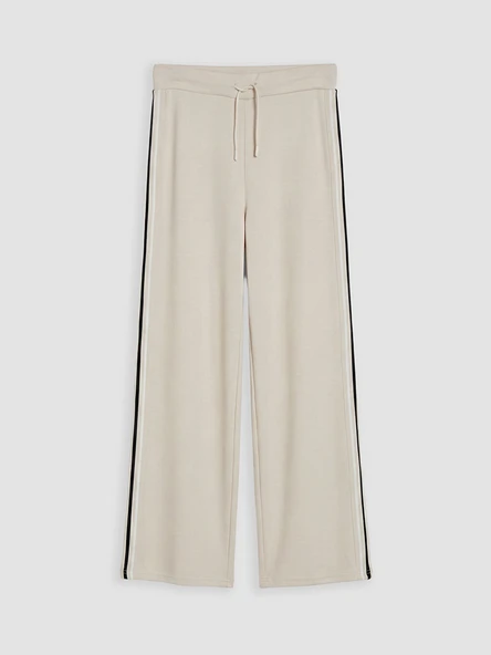 LCW Modest Bej Soft Touch Kadın Eşofman Altı - Resim 5