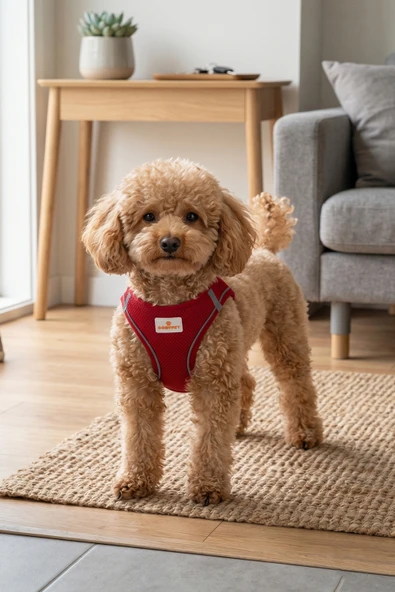 Kediler Ve Köpekler İçin Rahat, Dayanıklı Göğüs Tasması M ürün görseli 1