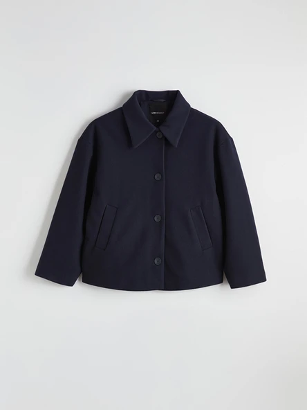 LCW Modest Lacivert Yelek - Resim 6
