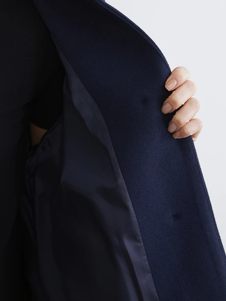 LCW Modest Lacivert Yelek - Resim 4