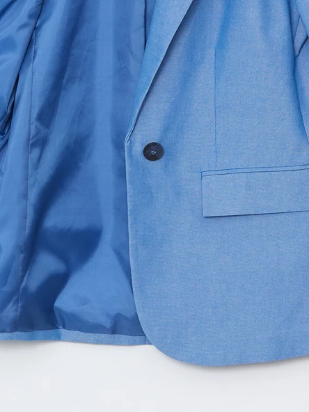 LCW Vision Mavi Kadın Blazer Ceket - Resim 6