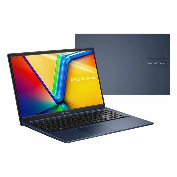 Asus Vivobook 15 X1504VA-BQ545612 Core 7 150U 24GB 512SSD 15.6" FullHD W11P Dizüstü Bilgisayar ürün görseli 1
