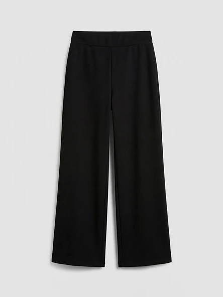 LCW Modest Siyah Soft Touch Kadın Eşofman Altı - Resim 5