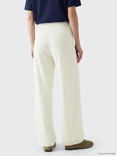 LCW Modest Bej Eşofman Altı - Resim 3