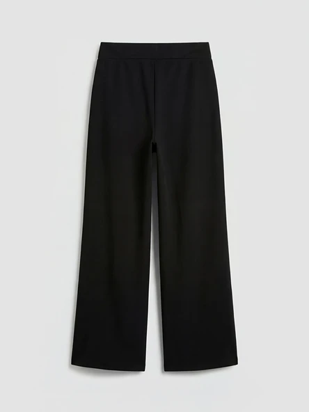LCW Modest Siyah Soft Touch Kadın Eşofman Altı - Resim 6