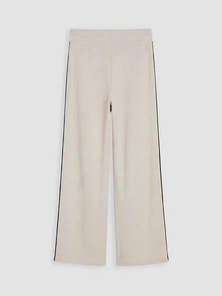 LCW Modest Bej Soft Touch Kadın Eşofman Altı - Resim 7