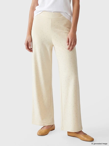 LCW Modest Sarı Eşofman Altı - Resim 2
