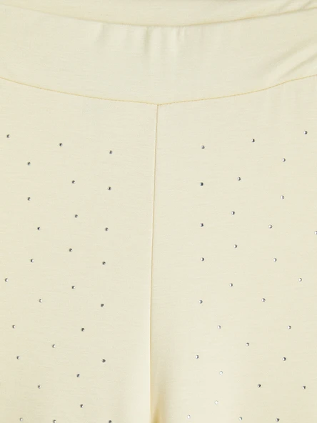 LCW Modest Sarı Eşofman Altı - Resim 5