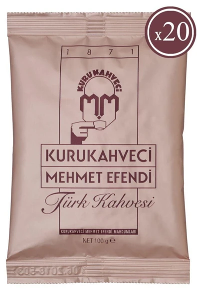 Türk Kahvesi 100 Gr X 20 Adet ürün görseli 1