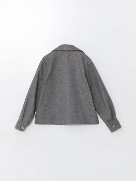 LCWAIKIKI Classic Gri Yelek - Resim 6