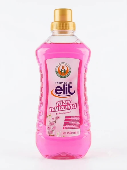 Tarım Kredi Elit Yüzey Temizleyici Bahar Çiçekleri 1500 ML ürün görseli 1