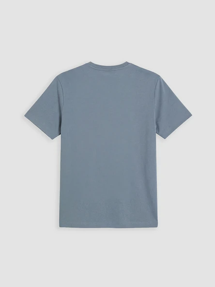 LCWAIKIKI Classic Mavi Loose Fit Basic Dry Touch Tişört - Resim 7