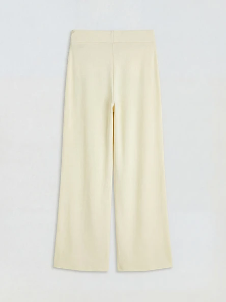 LCW Modest Sarı Eşofman Altı - Resim 4
