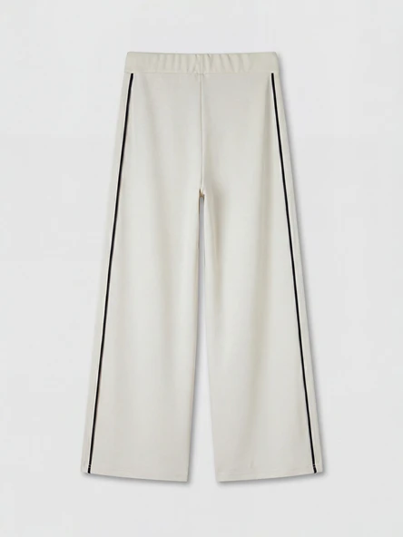 LCW Modest Bej Soft Touch Kadın Eşofman Altı - Resim 6