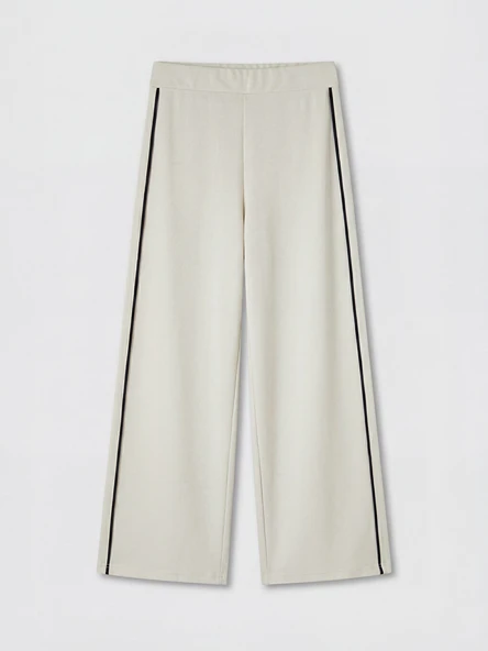 LCW Modest Bej Soft Touch Kadın Eşofman Altı - Resim 5