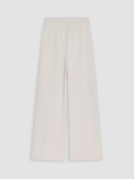 LCW Modest Bej Soft Touch Kadın Eşofman Altı - Resim 6