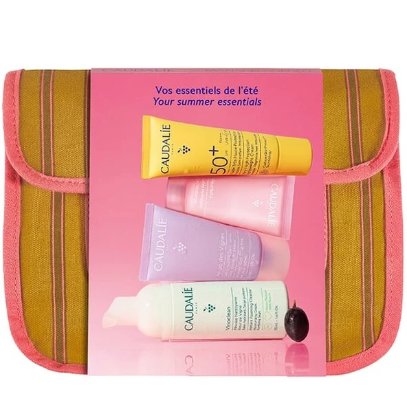 Caudalie Summer Pouch 2026 ürün görseli 1