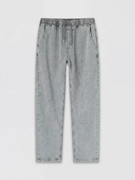 LCW Jeans Gri Jean - Resim 4