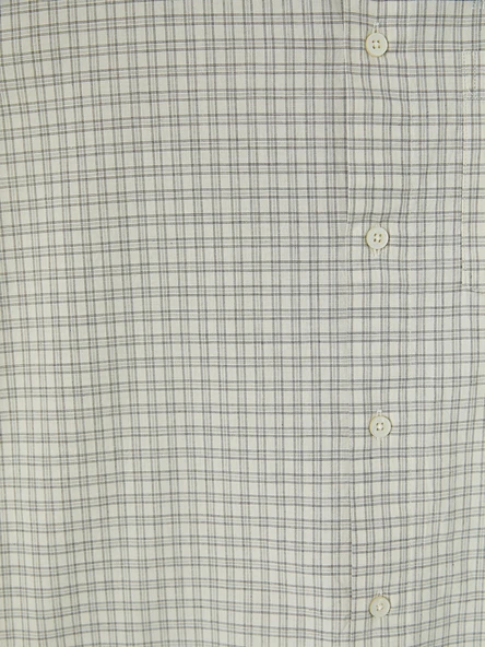 LCW Vision Bej Regular Fit Ekose Erkek Gömlek - Resim 7