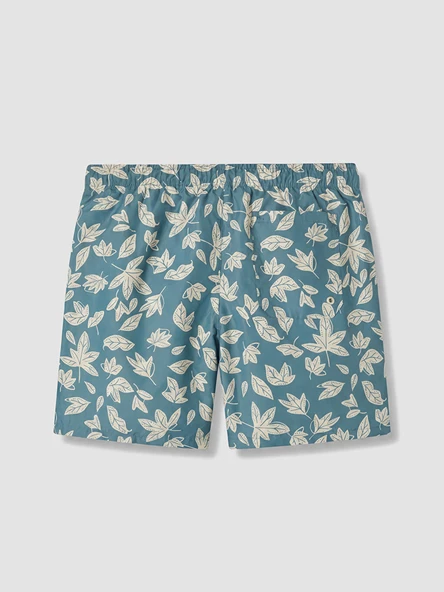 LCW SWIMWEAR Mavi Deniz Şortu - Resim 3