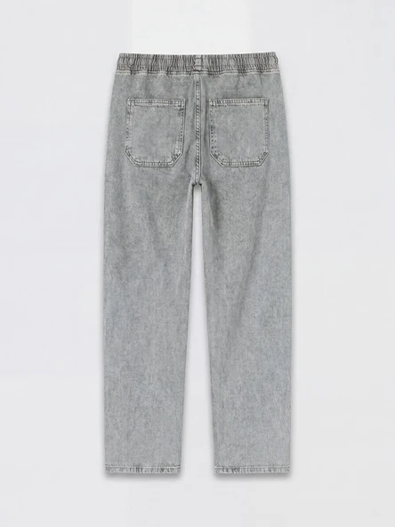LCW Jeans Gri Jean - Resim 5