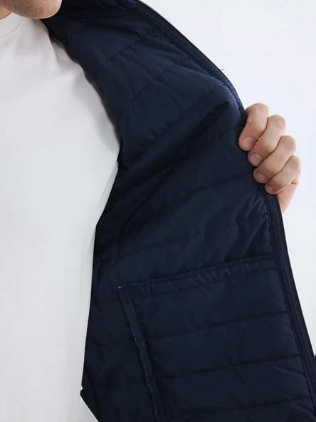 LCWAIKIKI Classic Lacivert Ceket - Resim 4