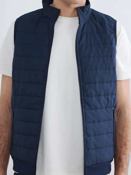 LCWAIKIKI Classic Lacivert Ceket - Resim 3