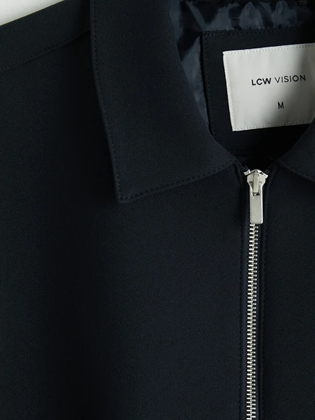 LCW Vision Lacivert Regular Fit Erkek Ceket - Resim 7