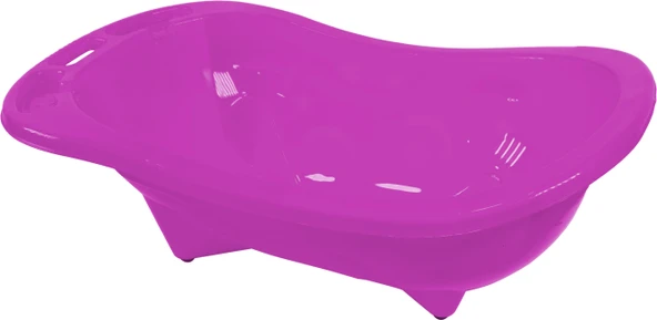 Norino Sağlam Plastik Mandella Çocuk Küveti Pembe ürün görseli 1