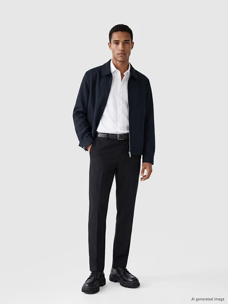 LCW Vision Lacivert Regular Fit Erkek Ceket - Resim 2