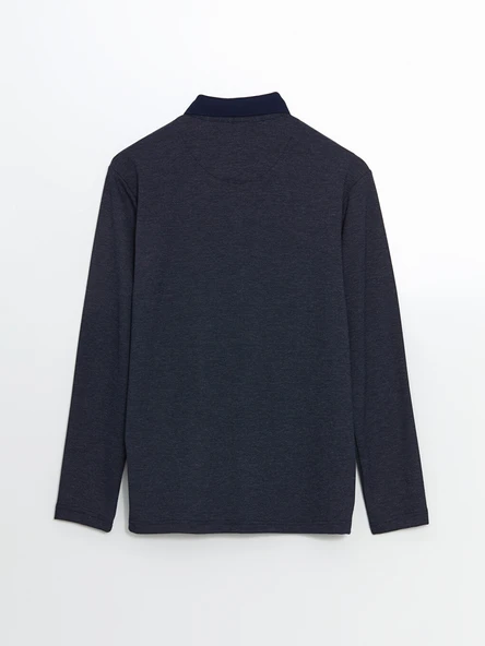 LCWAIKIKI Classic Lacivert Sweatshirt - Resim 6