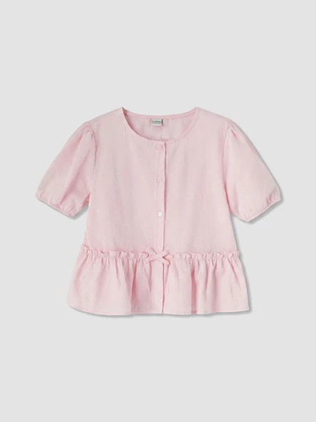 LCW Kids Pembe Gömlek ürün görseli 1