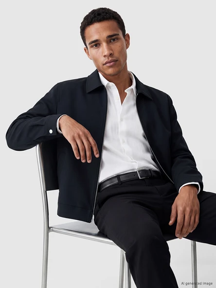 LCW Vision Lacivert Regular Fit Erkek Ceket ürün görseli 1