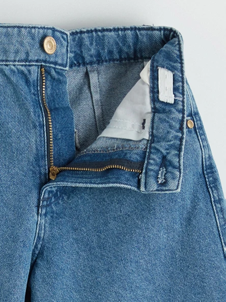 LCW Kids Mavi Jean - Resim 4