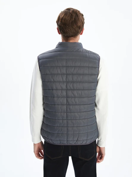 LCWAIKIKI Classic Gri Ceket - Resim 5