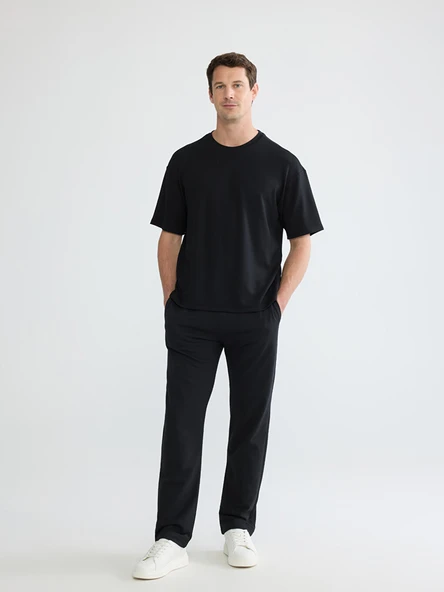 LCWAIKIKI Classic Siyah Eşofman Altı ürün görseli 1
